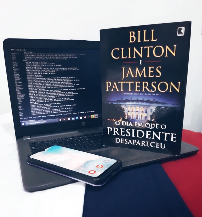O Dia em que o Presidente Desapareceu - Bill Clinton e James Patterson