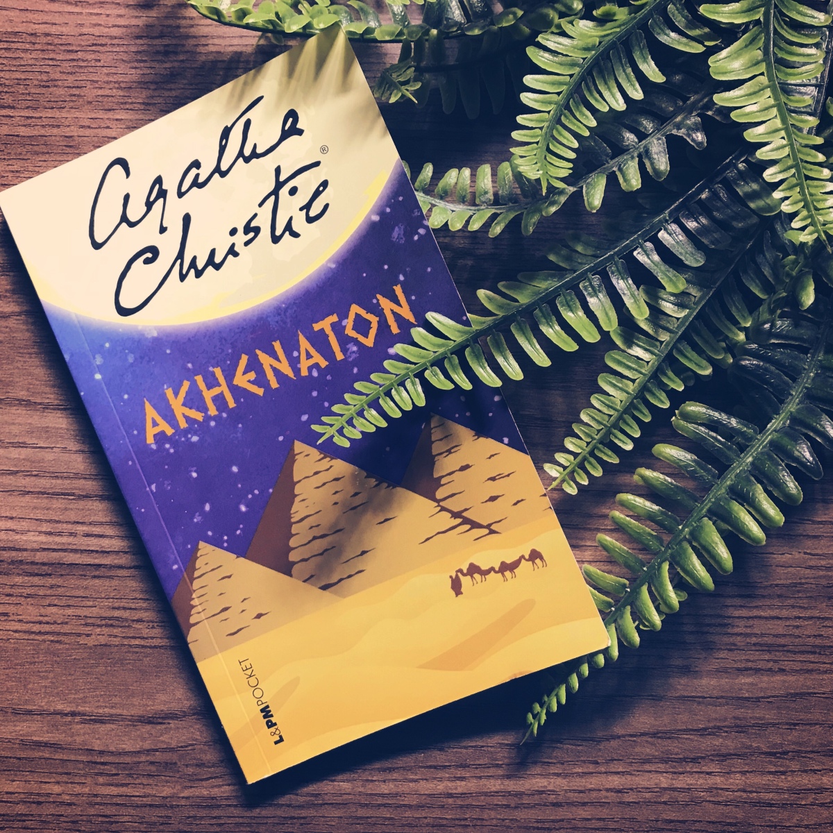 Resenha | Akhenaton – Agatha Christie