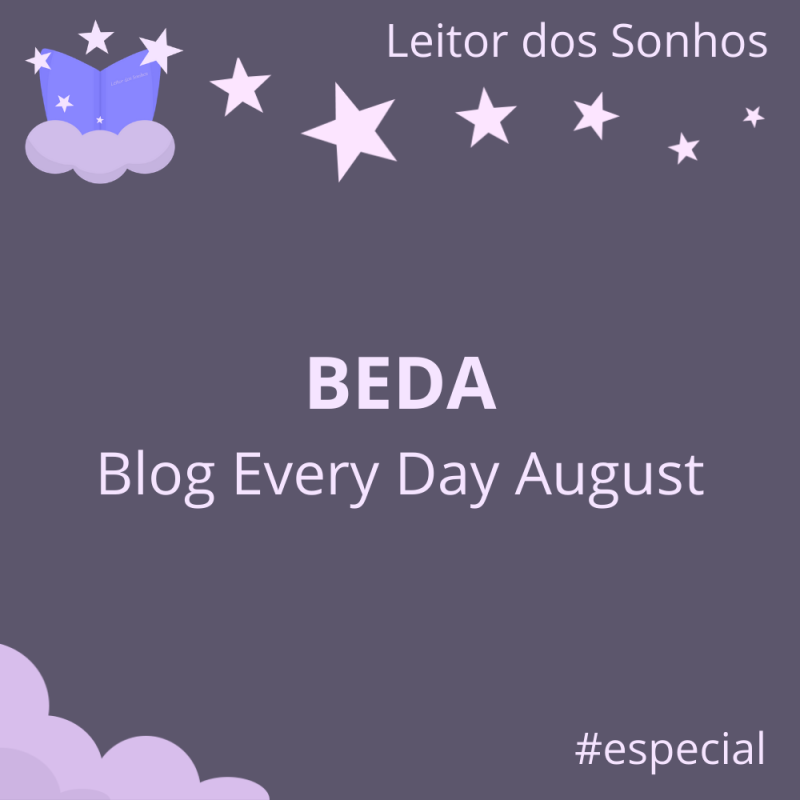 BEDA - Blog Every Day August