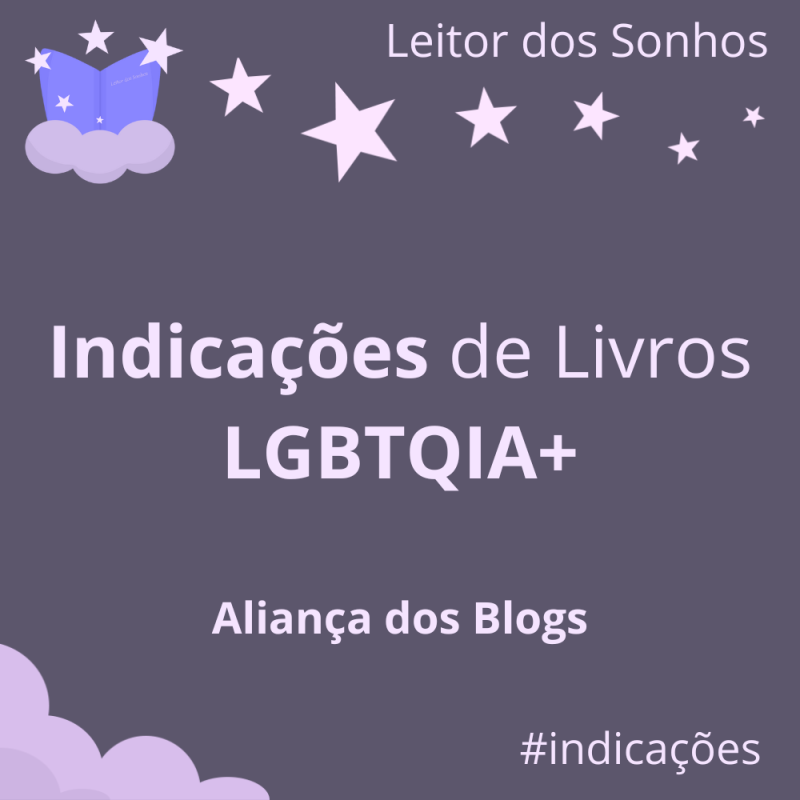 Indicações de Livros LGBTQIA+ | Aliança dos Blogs