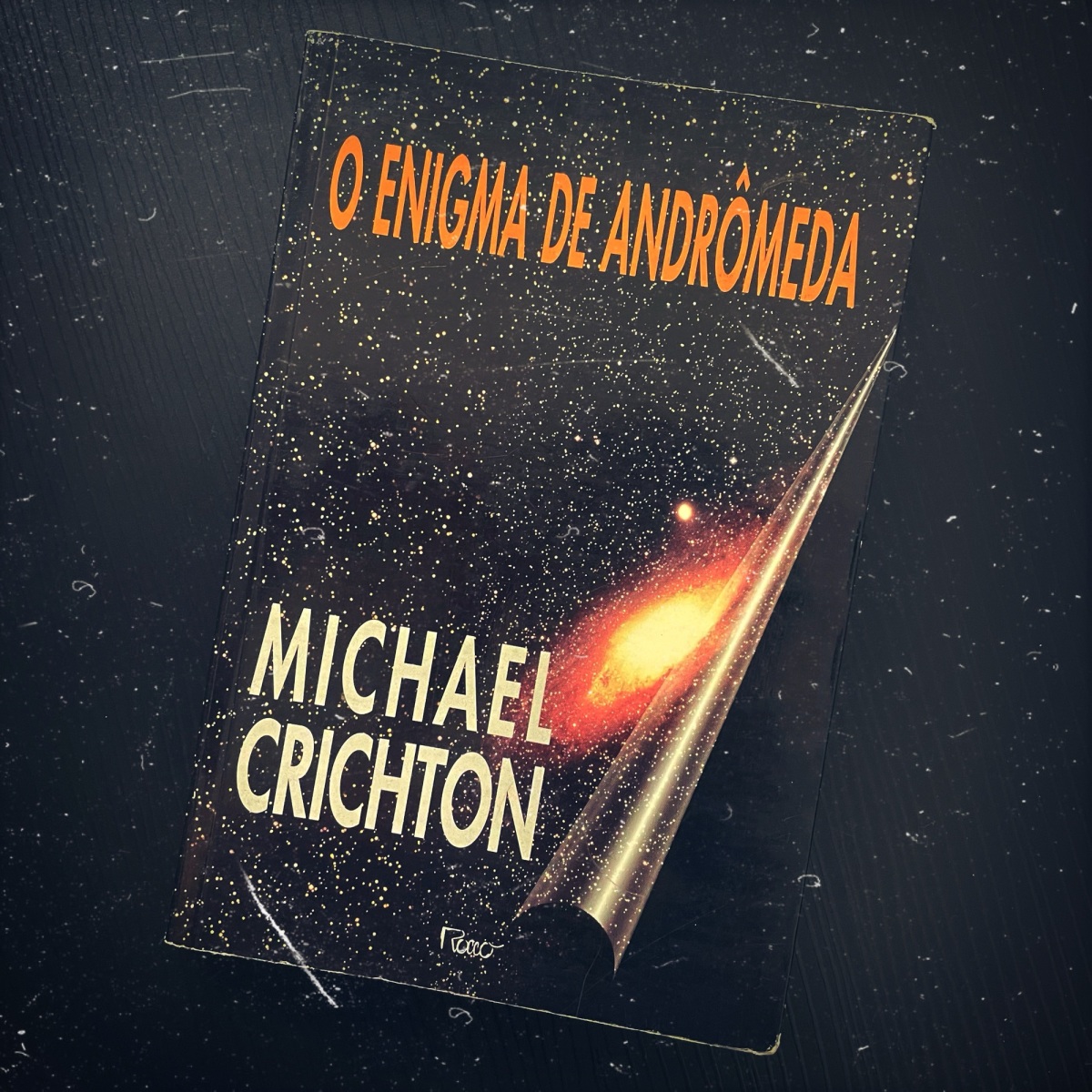 Resenha | O Enigma de Andrômeda – Michael Crichton